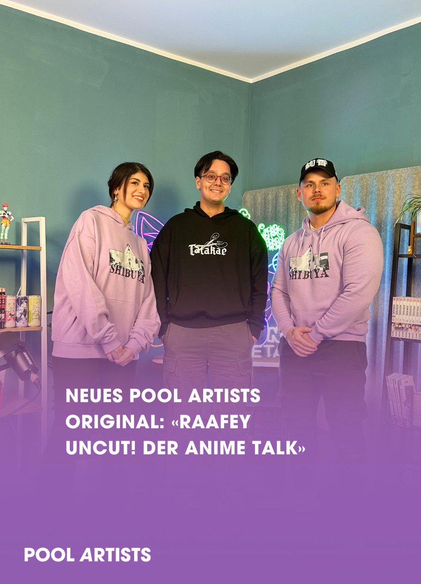 Pool Artists tweet media