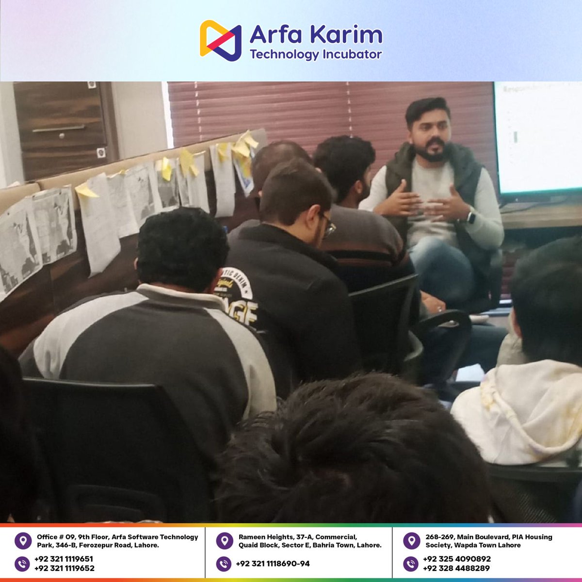 salmanalinasir's tweet photo. Teaching at Arfa Karim Technology Incubator for Amazon!

I'm sharing my expertise at Arfa Karim Technology Incubator, working with the next generation of innovators and entrepreneurs under the Amazon umbrella.

#amazonbusiness #amazoncareer #amazonfbaexpert #goalsetting2024 https://t.co/4a1LEQtqOm