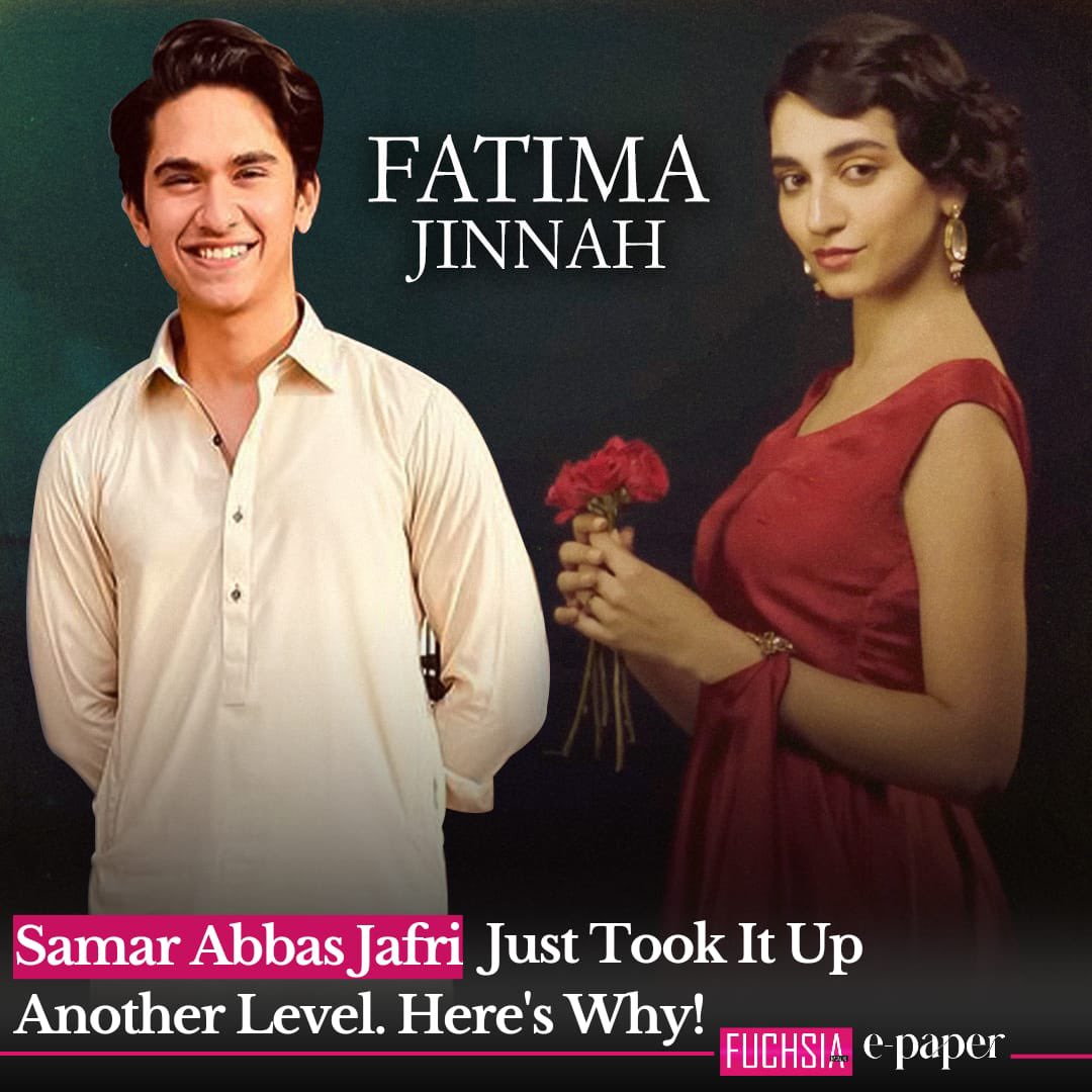 fuchsia_mag's tweet photo. Samar Abbas Jafri Just Took It Up Another Level! Here’s Why!
Read Now:
https://t.co/Ln8A6IzRLJ
#fuchsiamagazine #fuchsiaepaper #samarabbas #fatimajinnah #aurdigital #webseries https://t.co/jqjKV6GXYQ