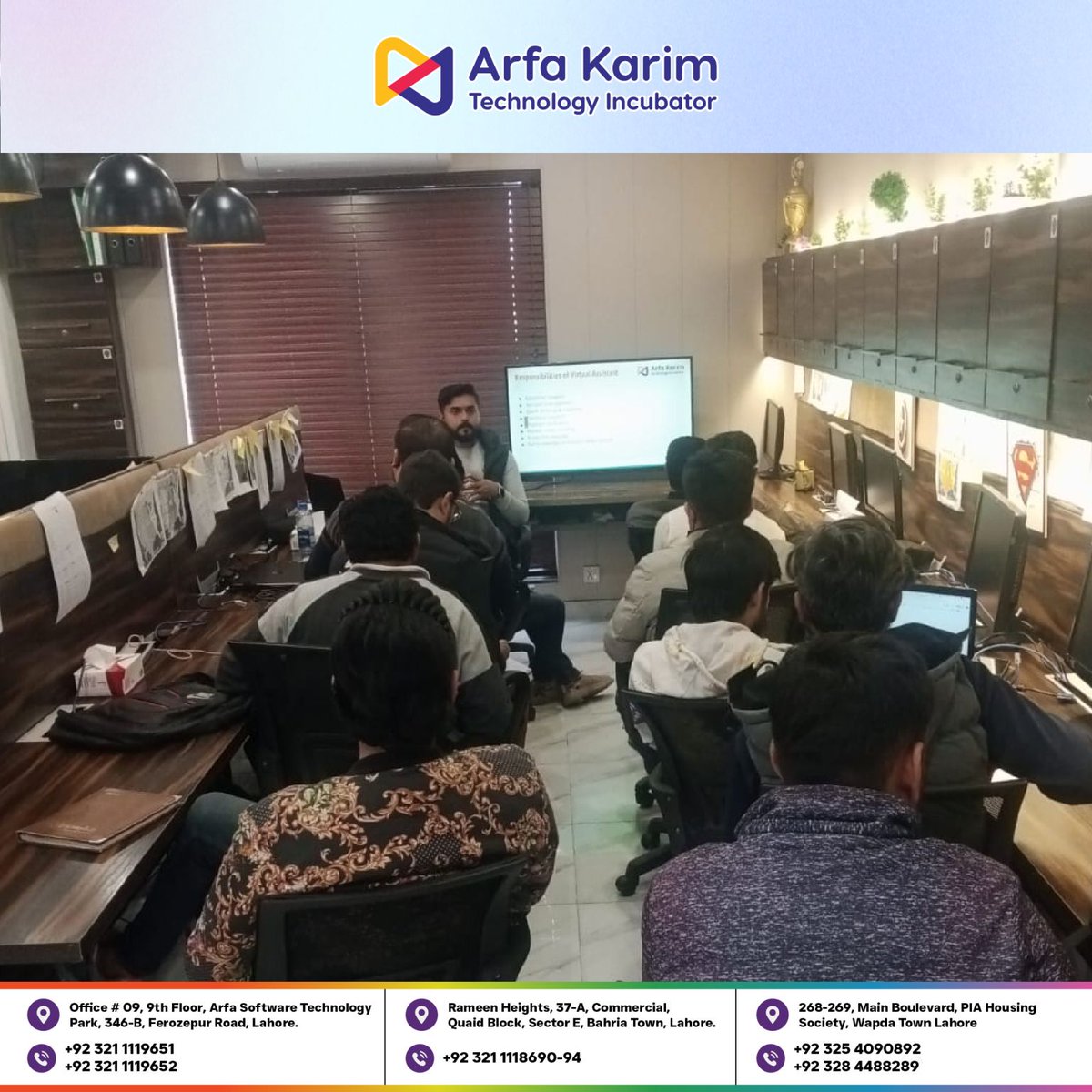 salmanalinasir's tweet photo. Teaching at Arfa Karim Technology Incubator for Amazon!

I'm sharing my expertise at Arfa Karim Technology Incubator, working with the next generation of innovators and entrepreneurs under the Amazon umbrella.

#amazonbusiness #amazoncareer #amazonfbaexpert #goalsetting2024 https://t.co/4a1LEQtqOm