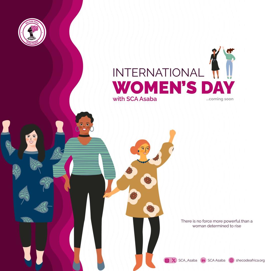 The International Women's Day event by She Code Africa Asaba is a notable IRL (physical) gathering to honor and empower women in technology. It's a prime opportunity for learning, networking, and celebrating women's achievements.