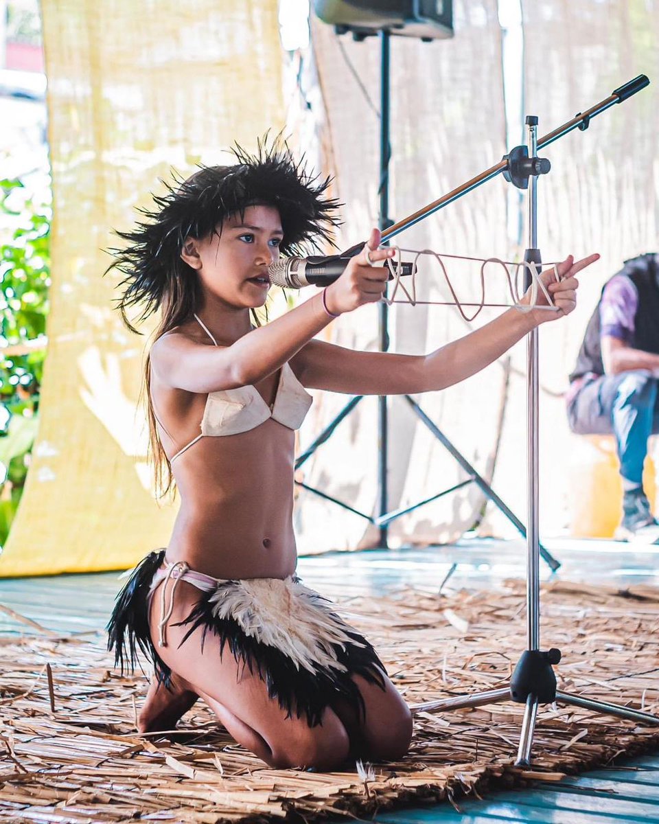 CONADI_Gob's tweet photo. En #RapaNui: Esta semana se ha desarrollado el Festival #Tapati Rapa Nui, una gran muestra cultural en que participan adultos y niños, rescatando sus saberes ancestrales, iniciativa en que colabora #CONADI con su programa de Fomento al Turismo y al Patrimonio Cultural Indígena. https://t.co/Ao2Md6KX1h