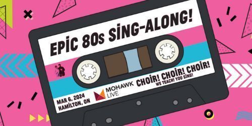 Would you like to be part of a chorus?✨ 
Choir! Choir! Choir! turns every audience into a beautiful choir over one night! 
Join this amazing duo on March 06 at 7:30 PM

GET YOUR TICKETS TODAY! 🎟️ buff.ly/48PTTWx🎟️ 

 #MohawkLive #ChoirChoirChoir #McIntyrePAC #Hamilton
