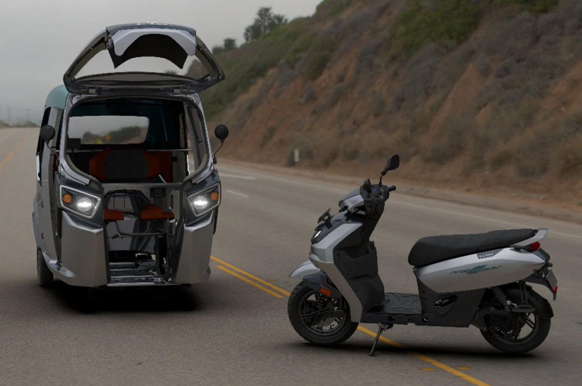 Top 10 E-Scooters That Are Designed To Transform &amp; Improve Urban Commuting bit.ly/49hBHFi