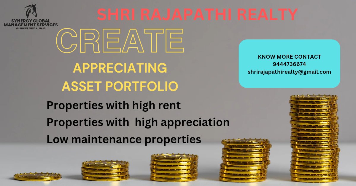 SHRI RAJAPATHI REALTY (@rajapathirealty) on Twitter photo 