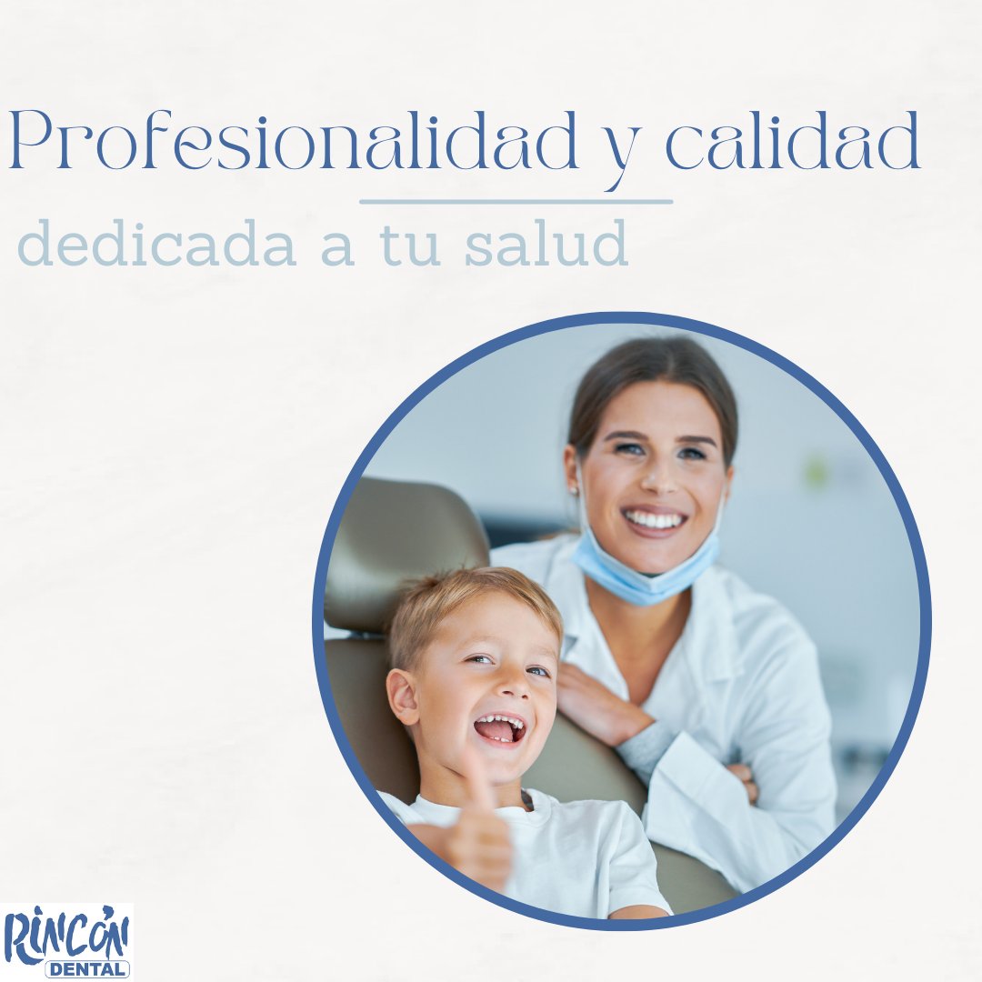Profesionalidad y calidad dedicada a tu salud.

✅ Conocemos de cerca la realidad sanitaria y contamos con la experiencia y tecnología más avanzada en el sector dental.

🦷 Ofrecemos servicios integrales adaptados a las necesidades únicas de cada paciente.

#cuidado #dental