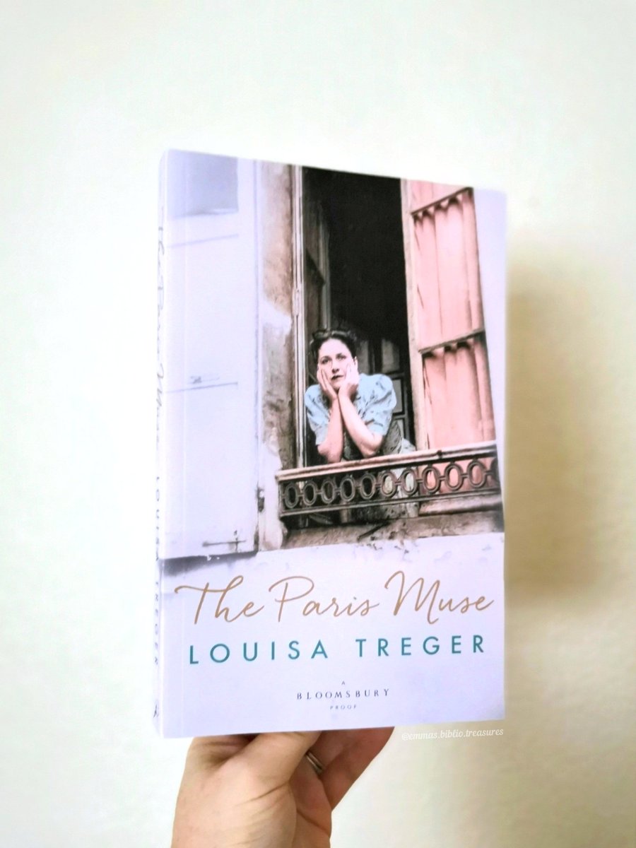 Today's #firstlinesfriday are taken from #TheParisMuse by @louisatreger

instagram.com/p/C3aKLMDIF1F/…

@BloomsburyBooks

What are you reading today?

#BookTwitter #booktwt #EmmasAnticipatedTreasures
