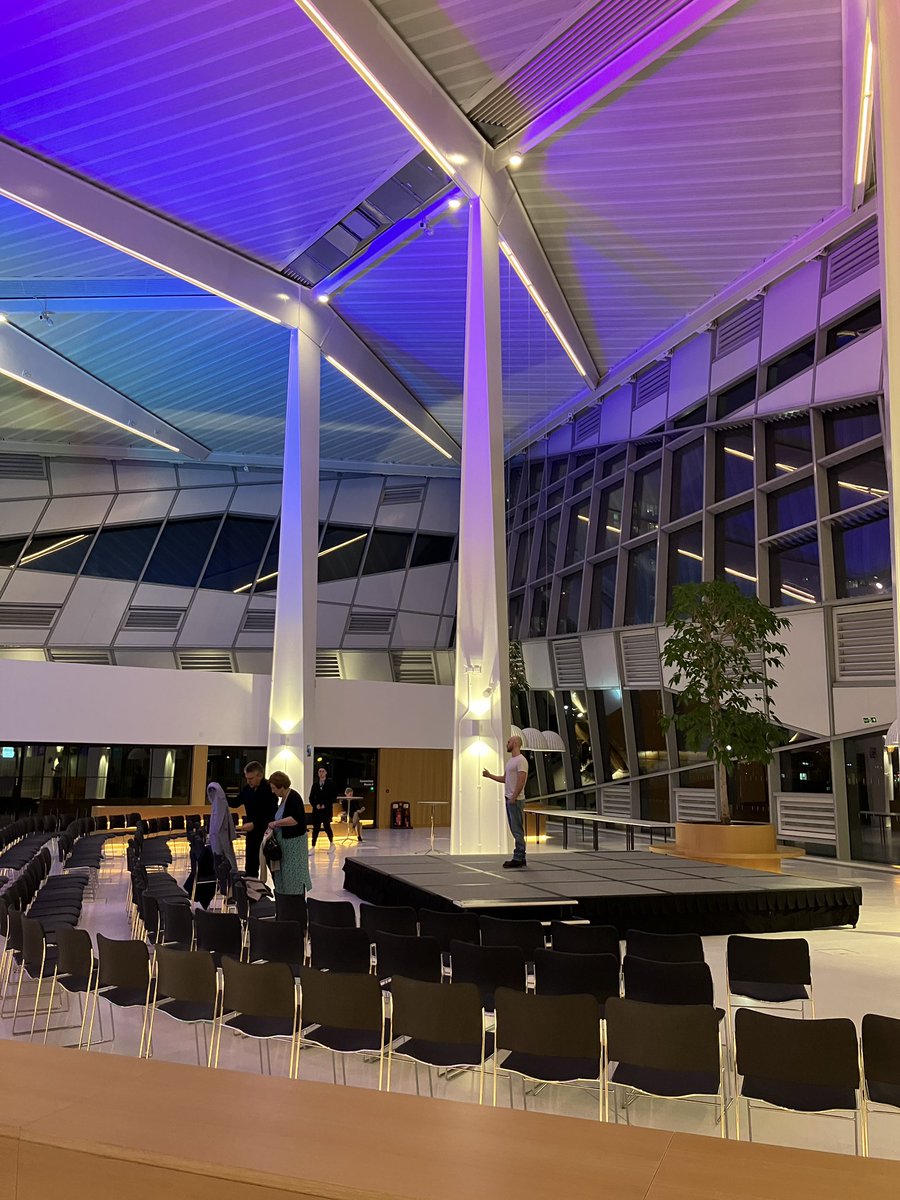 #WelcomeToCityHall

Absolute pleasure to act in the first play to be performed at City Hall! #HelloLondon

Thank you <a href="/ZackPolanski/">Zack Polanski</a> &amp; @RikkiBB for creating such an authentic and inspiring space!