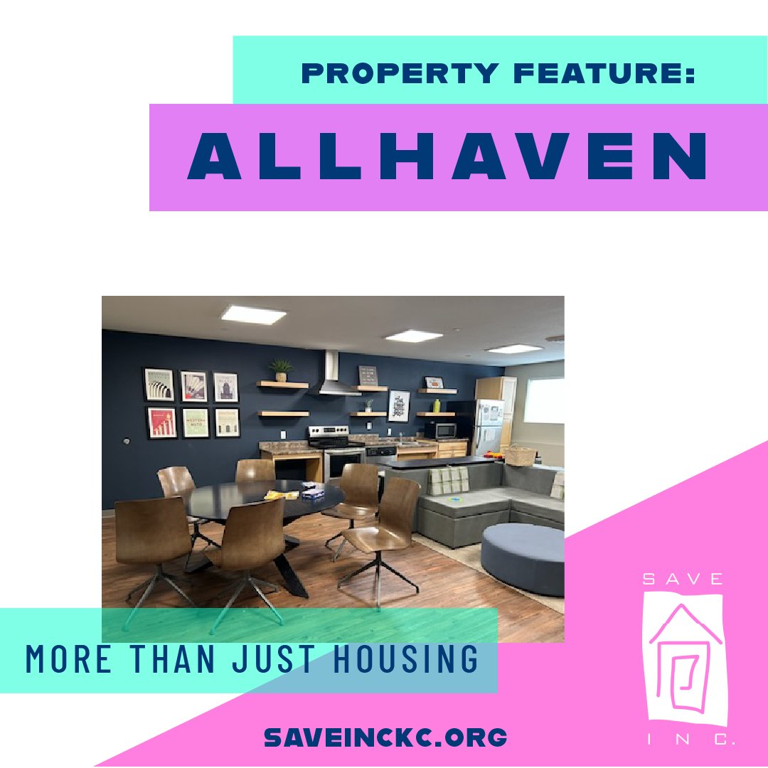 Alhaven offers more than just housing. With a gym and community room, individuals can stay physically and socially healthy. Your support enables us to continue offering these vital amenities. Purchase your ticket to our Gala, HAVEN: The Way Home, here: ow.ly/Rfyt50QAjnh