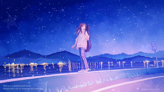 MVイラスト「Jewel」 