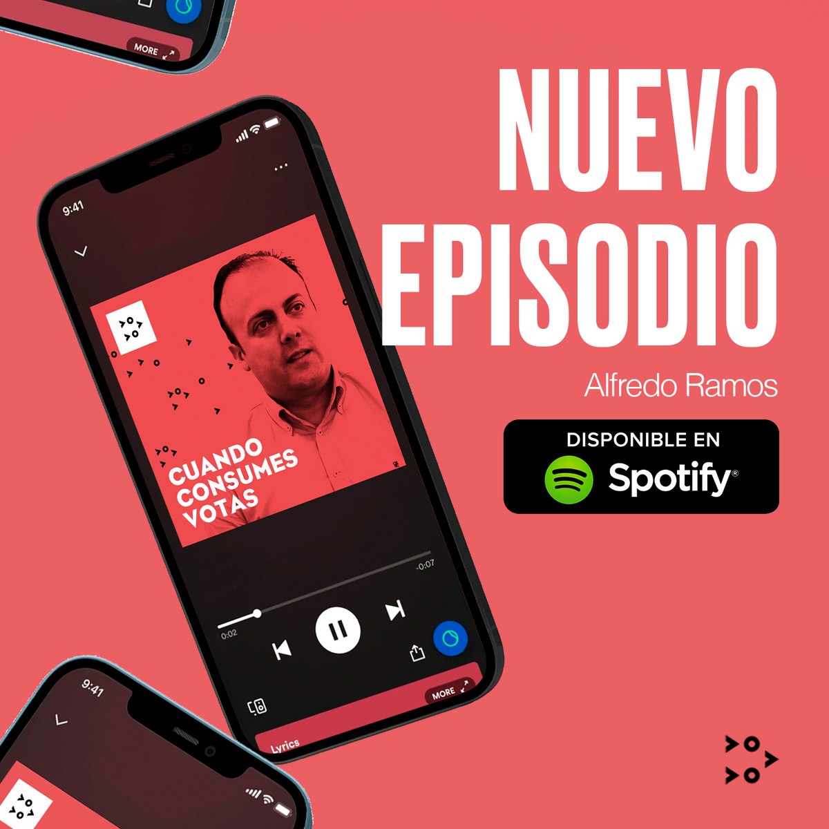 “El empleo de baja cualificación es el que tendrá más problemas de supervivencia”. 
 
¡¿A que esperas para escuchar el nuevo episodio del podcast “Cuando consumes votas” con Alfredo Ramos?!. 

👉Link: lnkd.in/dtTYWvMV