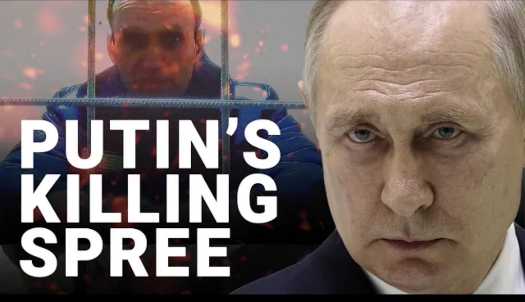 If you will challenge <a href="/DarthPutinKGB/">Darth Putin</a>  this is what  happens #NAVALNY #Russia #PutinsPuppet