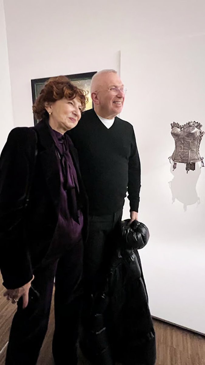 Couture_updates's tweet photo. Exposition : le Centre Pompidou fait se rencontrer mode et art moderne.
#CoutureUpdates #Luxe #Mode #Exposition #CentrePompidou #Pompidou #Art #ModernArt
@CentrePompidou @JPGaultier
https://t.co/x2p8ufWASz https://t.co/tw7y0kWdiX