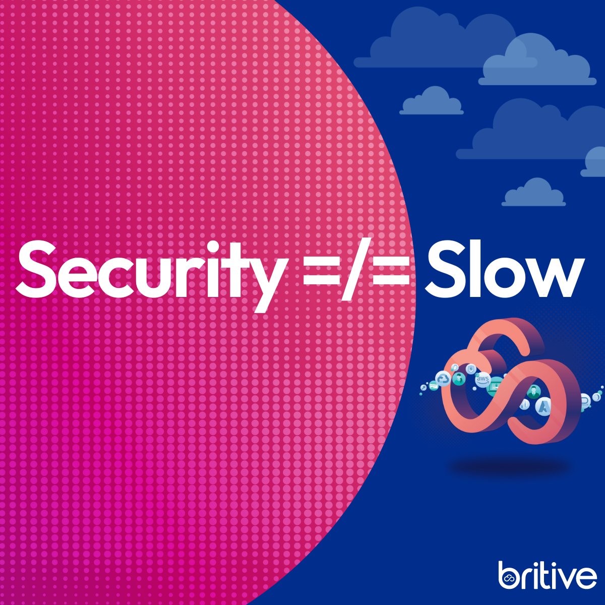 britive1's tweet photo. Empower your cloud & engineering teams with #Britive! Integrate centralized #cloudaccess into workflows to keep security tight without hindering progress. Say no to static access & privilege sprawl. #cloudsecurity https://t.co/IUA2VM1Pyw