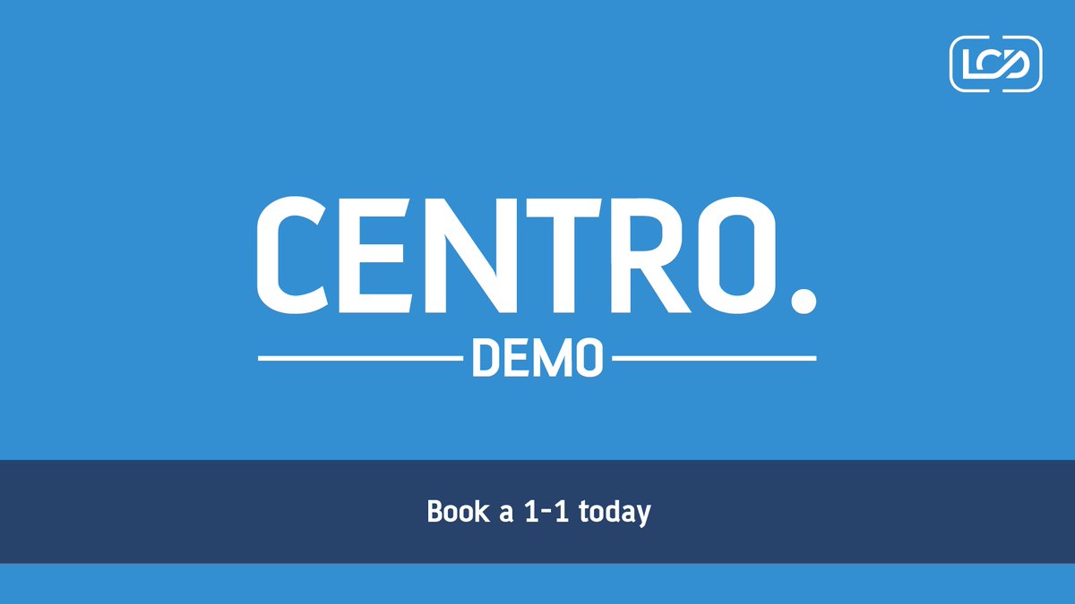 CENTRO. offers comprehensive connectivity solutions for residential, education, corporate and hospitality communities.

Want to learn more? 

Book a  1-1 demo today 👉
lightingcontrol.co.uk/centro/

#ISE2024 #ProAV #AVTweeps #ControlSystem #ResiTech #CSP #Crestron #CustomCrestron