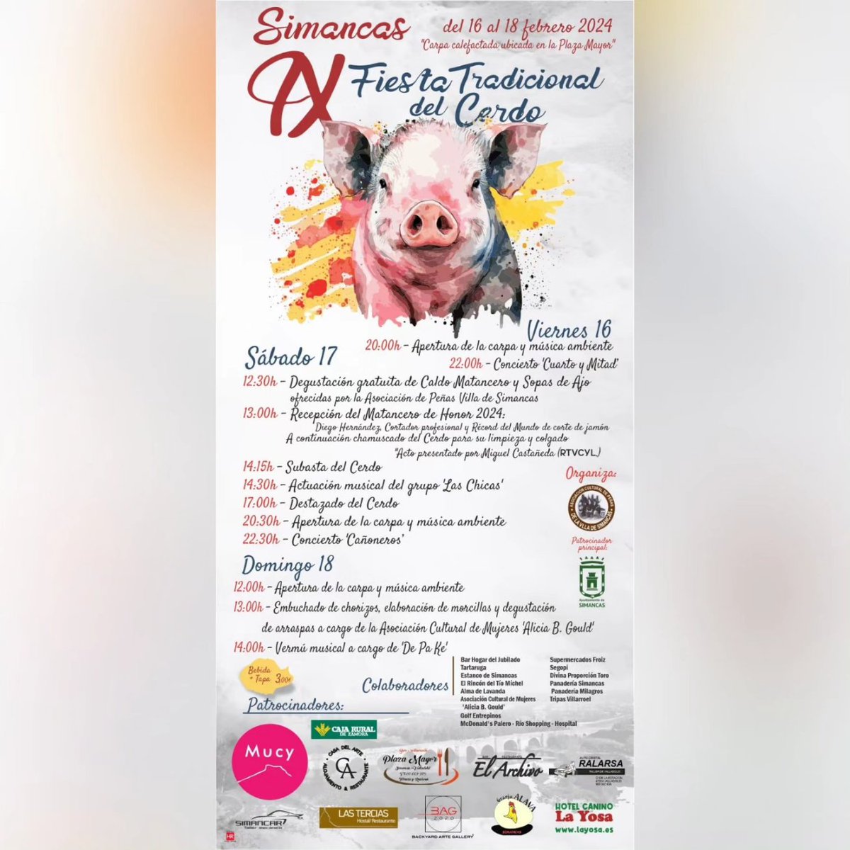 Asoc.Peñas Simancas tweet media