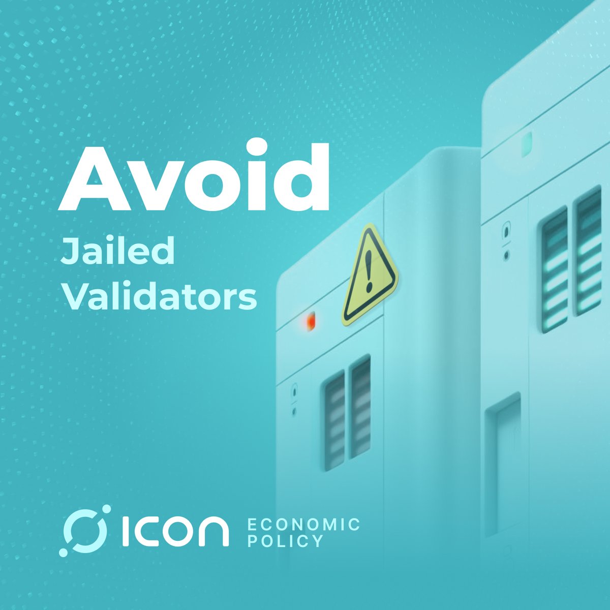 ICONStiftung's tweet image. The ICON Network's Revision 25 vote introduces a new economic policy enhancing network decentralization, resilience and includes 'jailing' for non-compliant validators 🚨

This will impact staker rewards and emphasizes the importance of diligent validator selection ⚠️ $ICX