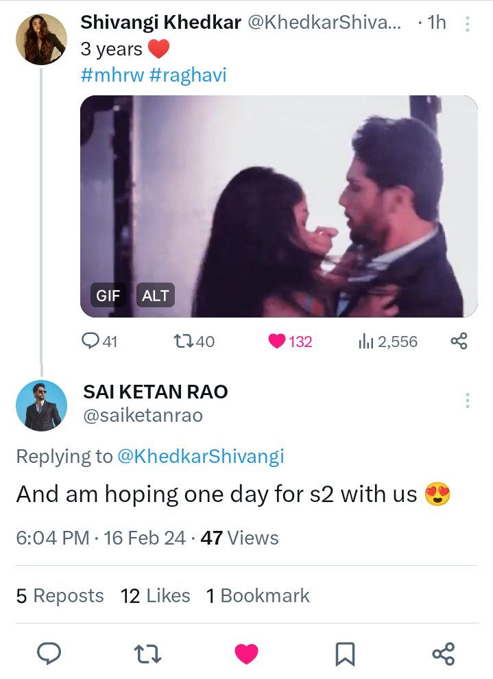 saishisquad's tweet photo. Touchwood 🧿🤞
#SaiKetanRao #SaiKetanRao𓃵 #shivangikhedkar
#saishi 
@saiketanrao @KhedkarShivangi https://t.co/sn3oi8h8z3