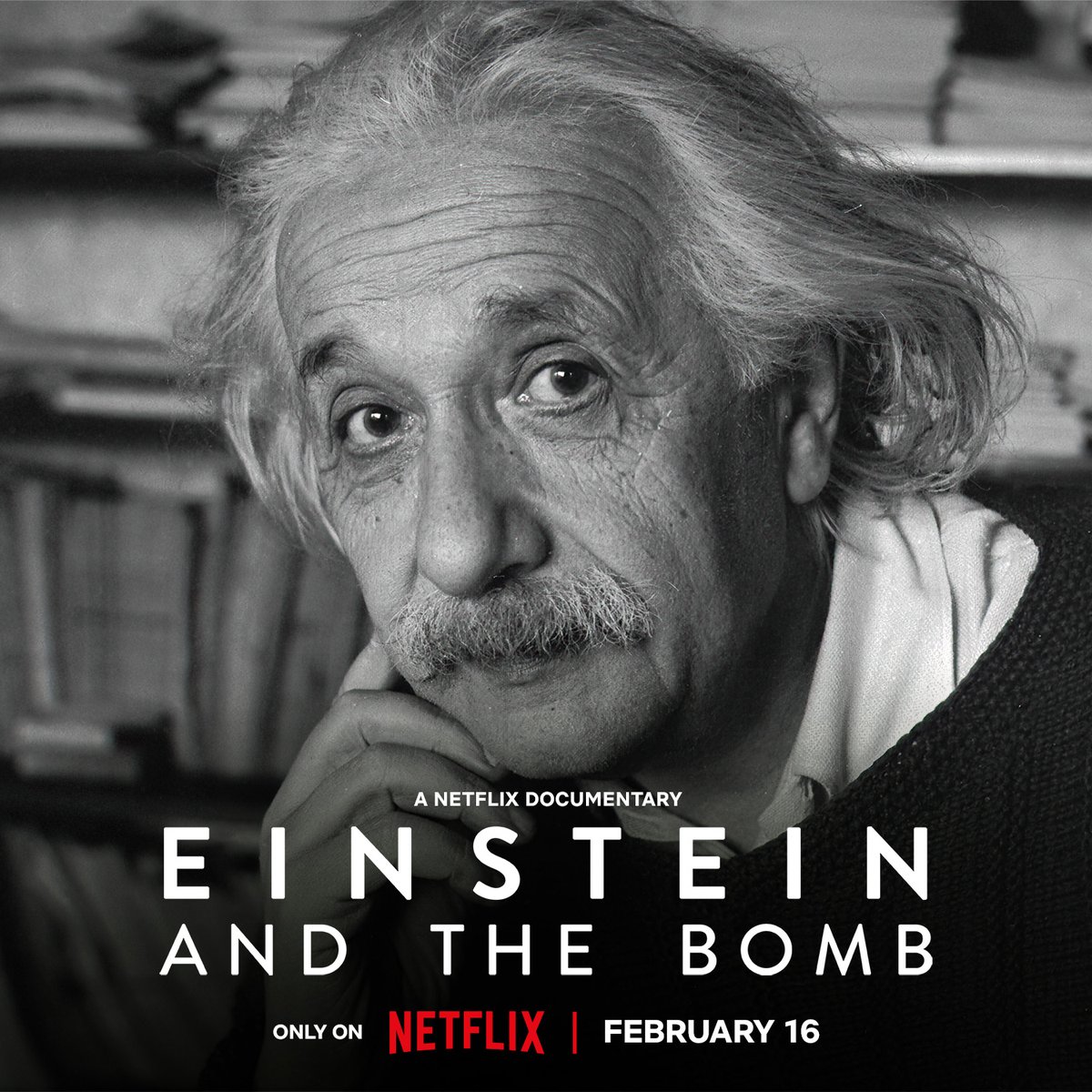 #EinsteinAndTheBomb is out on <a href="/netflix/">Netflix</a> today.

You’ll hear <a href="/maddiecutter/">Maddie Cutter</a>'s cello and Aylar Aldridge’s violin all over this! And a special shout out to <a href="/OllieHowellJazz/">Ollie Howell</a> for his work- all the usual assistant production magic but also a load of additional music too!