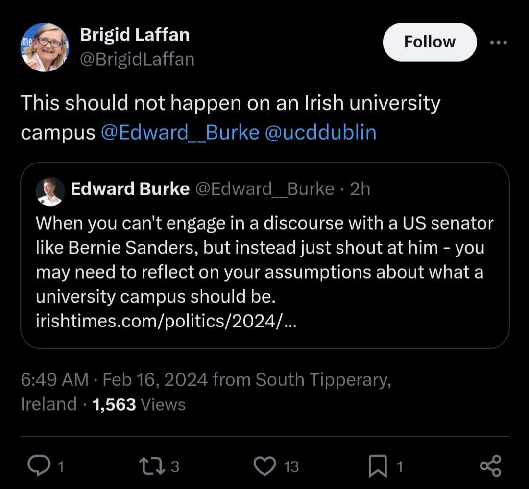 YuleGoat's tweet photo. Who cares? Fetch the smelling salts! Shouting isn't violence. Universities aren't magic sacred places and if you truly believed they were, you would have spent the last few weeks denouncing the IDF's total destruction of Gaza's universities. This is all playacting. https://t.co/V9HbVCwyLv