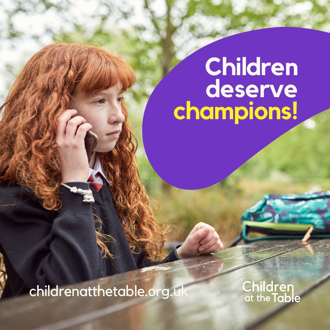 We’ve teamed up with @BarnardosScot and @actnforchildren to call on all political parties to put #ChildrenAtTheTable by making children's voices heard in the up-and-coming general election. Support us by signing our petition, visit: nspcc.org.uk/support-us/cam…