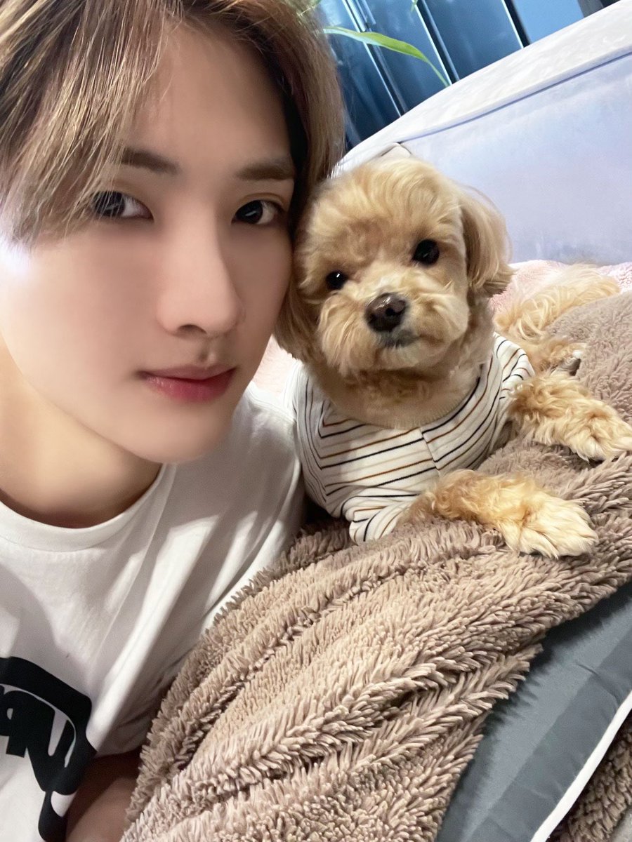 xikers_official's tweet photo. [#세은] 박세은 선정 세상에서 가장 귀여운 강아지 넘버원 축하드립니다 테디씨
#xikers #싸이커스 https://t.co/KGhLrtuht9