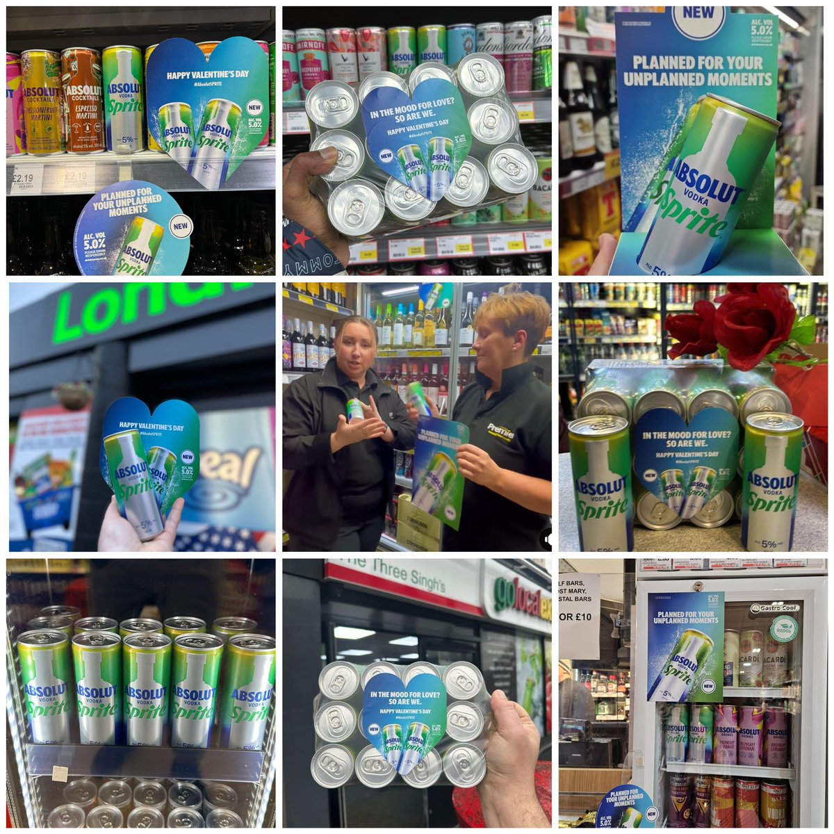 Amy Burgess (@starlet3000) on Twitter photo A big thank you from <a href="/CocaColaEP/">Coca-Cola Europacific Partners</a> to convenience retailers who have shown the ❤️ for Absolut Vodka & SPRITE this week ☺️
Head to <a href="/conveniencetalk/">C-TALK created by retailers</a> to win some free stock for your store now! 🙌🫶 A big thank you from <a href="/CocaColaEP/">Coca-Cola Europacific Partners</a> to convenience retailers who have shown the ❤️ for Absolut Vodka & SPRITE this week ☺️
Head to <a href="/conveniencetalk/">C-TALK created by retailers</a> to win some free stock for your store now! 🙌🫶
