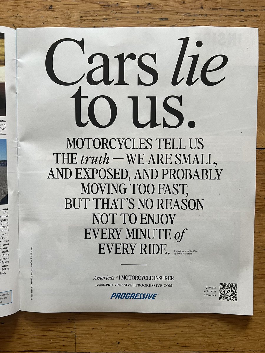 Love this ad in <a href="/roadracingworld/">Roadracing World & Motorcycle Technology</a>