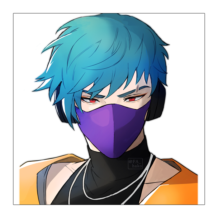 FA_hako's tweet photo. アイコン新しくしようとして描いたフェル
ボツにしたので供養

#HEARTSTEEL #Aphelios https://t.co/0JsWGxdO8a