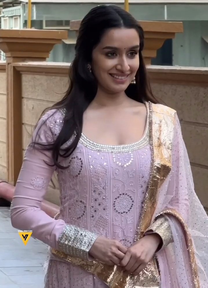 shraddha kapoor purple dress 110 Shraddha kapoor ideas