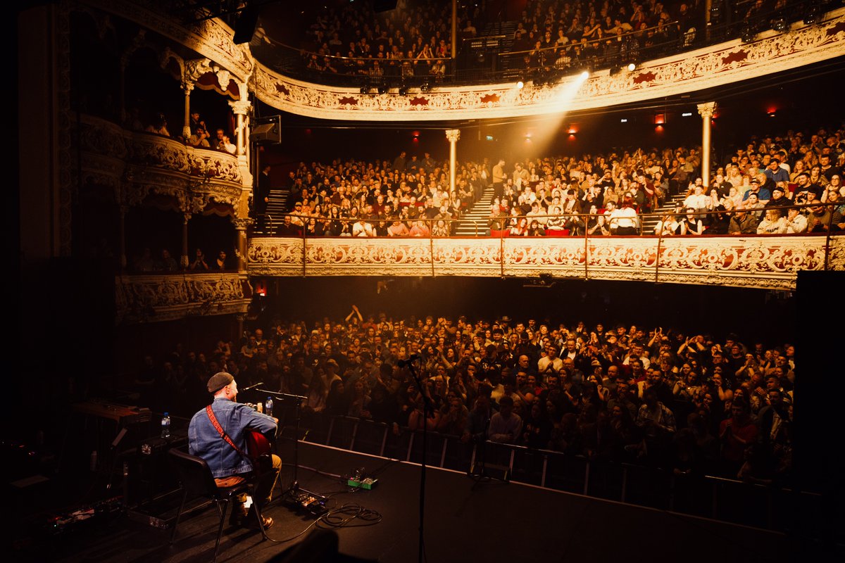 Olympia Theatre in Dublin, Ireland