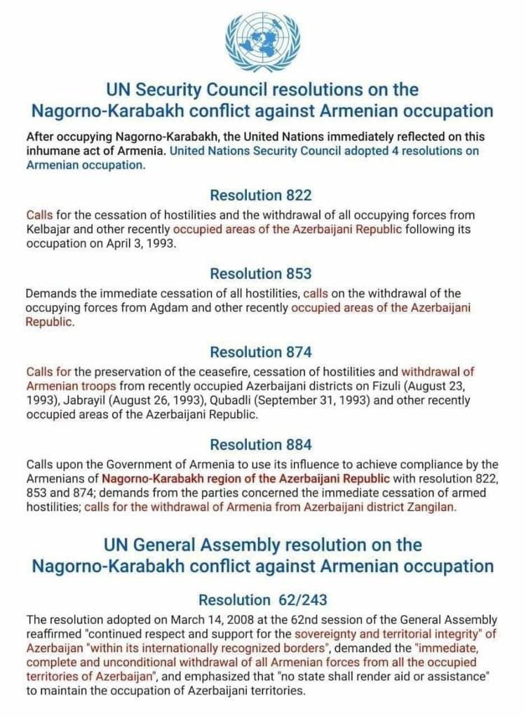 vikula25's tweet photo. @edmarukyan You think you’re smart because you create a narrative which ignores the last 30 years of occupation of Karabakh by 🇦🇲 . You’re banking on uneducated people not doing their own research to just read your posts and believe your side of the story. We won’t let that happen. https://t.co/gwoGuZRnag