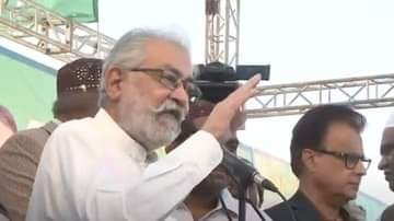 ہمارا احتجاج الیکشن میں ڈاکے کیخلاف ہے،فیصلہ کرنے والوں کو سوچنا ہوگا اب اُن کیساتھ کوئی قومی سطح کا لیڈر نہیں ہے،پیرپگارا۔۔۔!!!