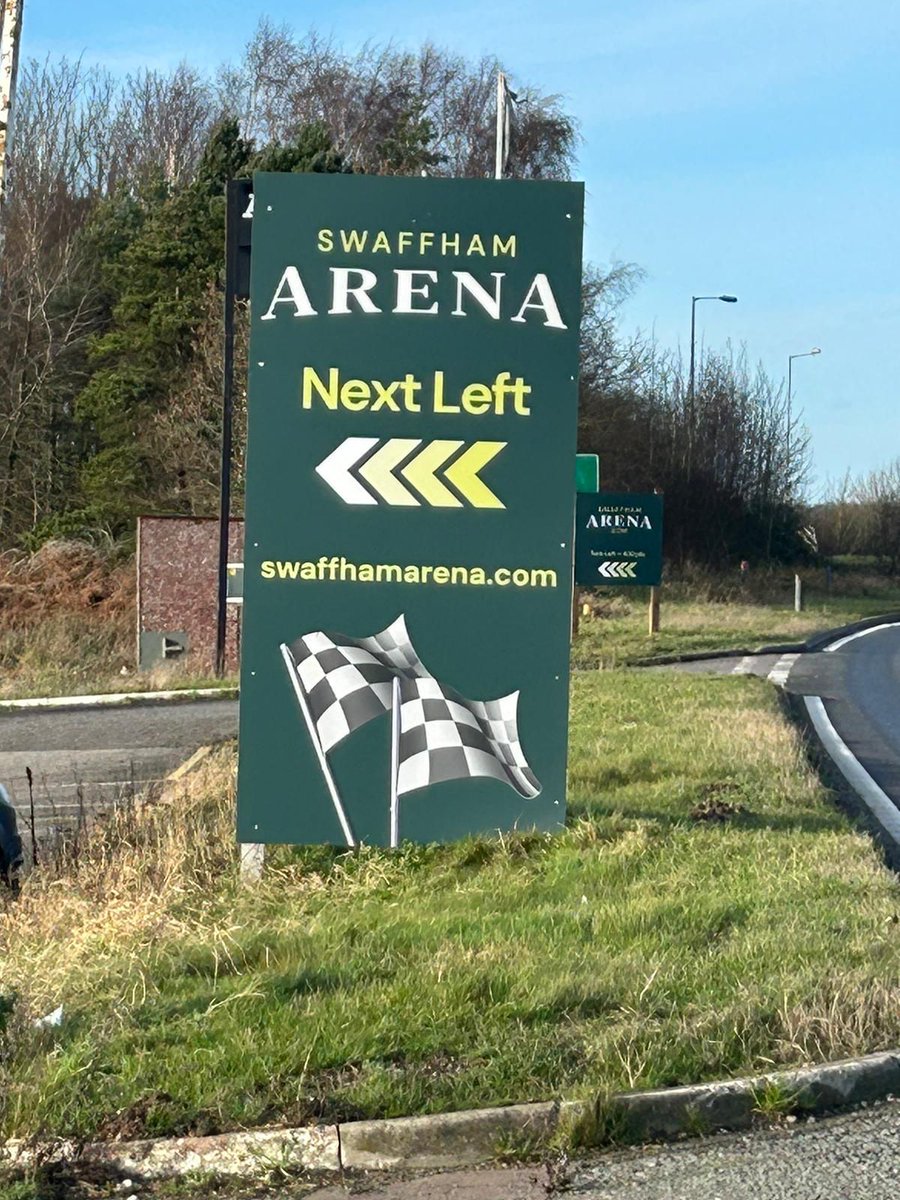 imprint_signs's tweet image. Admire our recent collaboration with Swaffham Arena, with new signage now attracting hundreds of customers wherever they turn!

#projectshowcase #imprint #exteriorsignage #businesssignage #swaffham