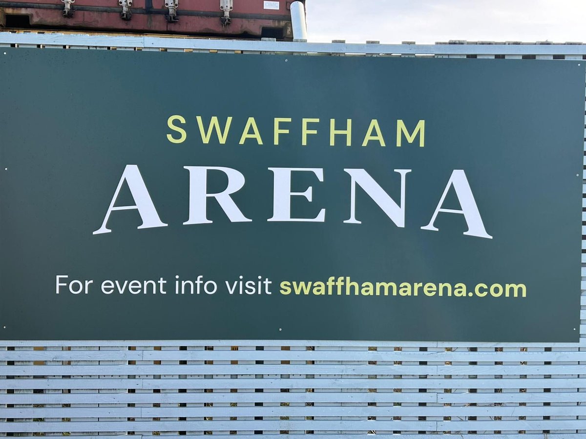 imprint_signs's tweet image. Admire our recent collaboration with Swaffham Arena, with new signage now attracting hundreds of customers wherever they turn!

#projectshowcase #imprint #exteriorsignage #businesssignage #swaffham