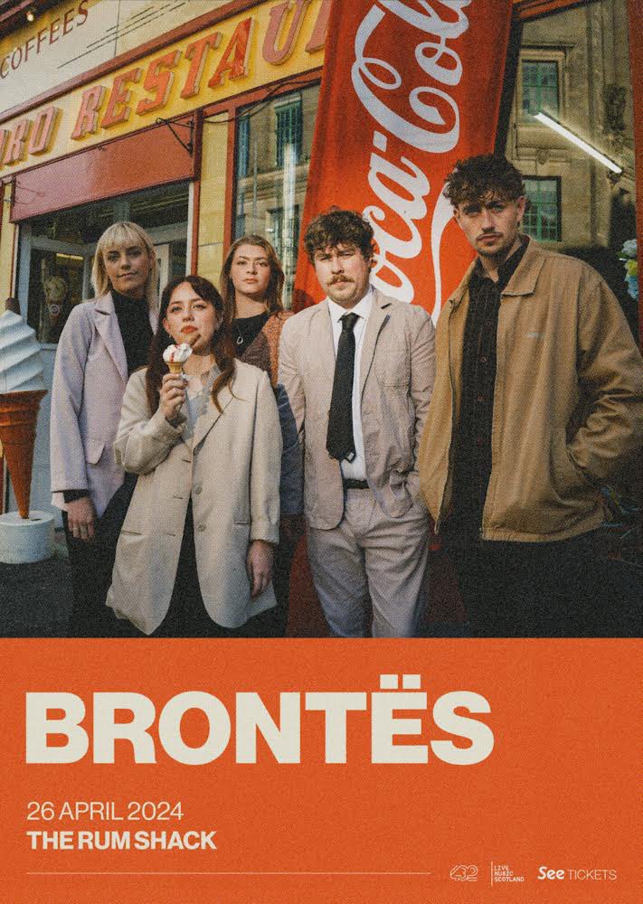 Helloooo! Delighted to inform you that our next headline show in Glasgow will be taking place on 26/04/24 at the Rum Shack!!! More news very very soon HWGG!!! TICKETS 432presents.seetickets.com/event/brontes/… 💋💋 @432presents @LNFGlasgow