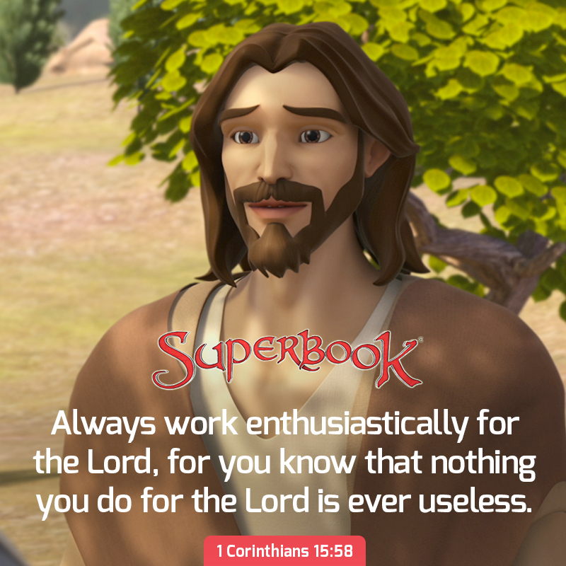 SuperbookTV's tweet photo. Hi, SuperParents! Do you need #motivation? Read this! ⬇️ #SuperbookLessons #BibleTime https://t.co/ueLXl8idFx