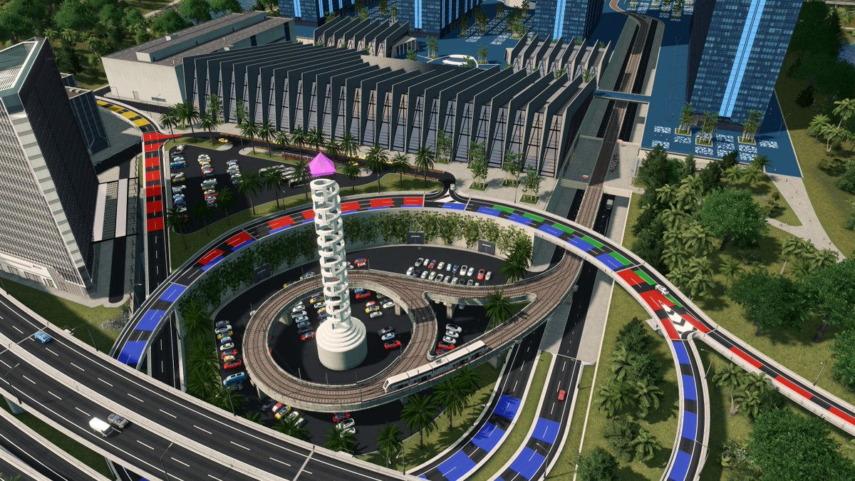 New Asturis episode is here! Completing the highway ring youtu.be/_HV_p4XVHNU #CitiesSkylines