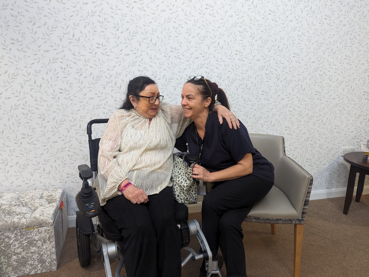 Brunelcare Resident given two days to live makes full recovery and is allowed home in time for Valentine’s Day #forpeoplenotforprofit nationalcareforum.org.uk/members-news/b… @vicrayner @NCF_Liz @Brunelcare