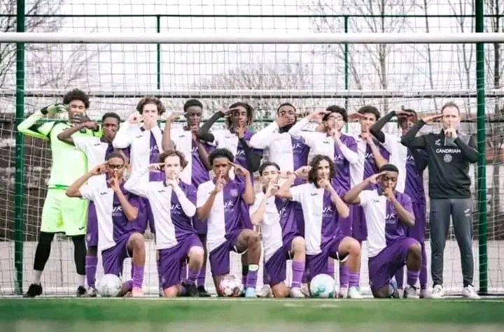 DavidKalolo8's tweet photo. BELGIQUE: U 17  ANDERLECHT EN BELGIQUE. https://t.co/gcXZQCmqmf