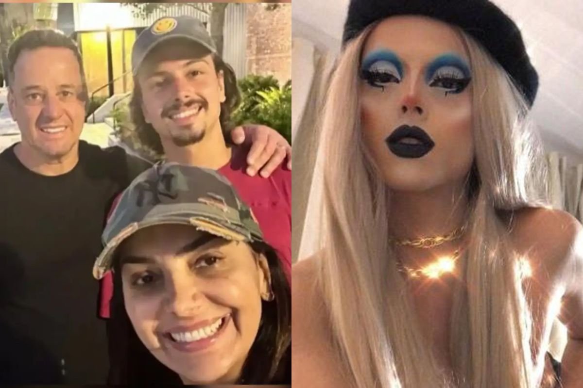 IMPORTANTE: após o filho passar a fazer vídeos vestido de drag queen, a cantora Gospel Eyshila o internou em uma CLÍNICA ESPIRITUAL da Igreja Lagoinha. Não é possível que em pleno ano de 2024 submetam pessoas a sessões de tortura em tentativas de "cura" do que não é doença. Isso