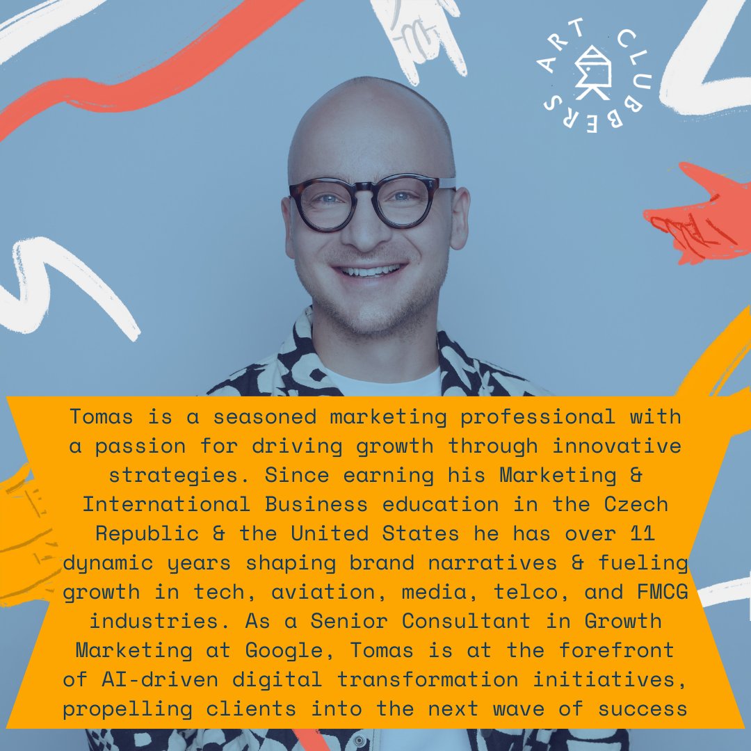 💛MEET YOUR TUTORS: Tomas Panek💛 Tomas will be joining us in SYNC Creatives delivering fantastic workshops on successfully navigating business online! Check out his work! ow.ly/mVJp50QAy9k #creativeworkshops #youngentrepreurs #personaldevelopment #businessplanning