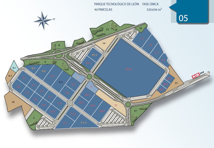 Hoy se aprueba el proyecto de un nuevo edificio en la parcela M11.1 del parque tecnológico y el estudio de detalle de Nicostrato Vela, también el parque tecnológico (antigua LSNE).