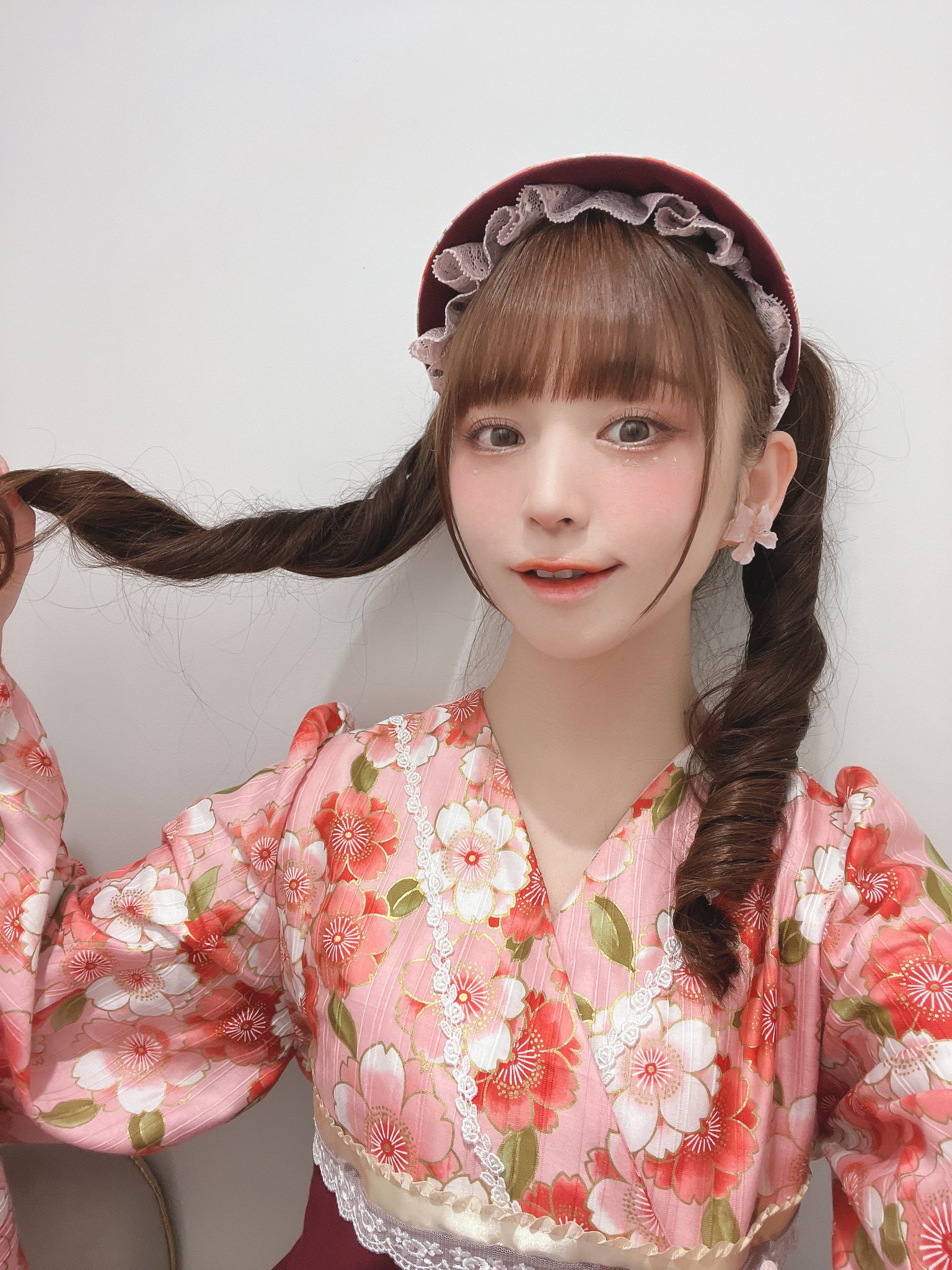 Hiroko Tokumine 浴衣風ワンピース 彩（Hiroko Tokumine on X: 