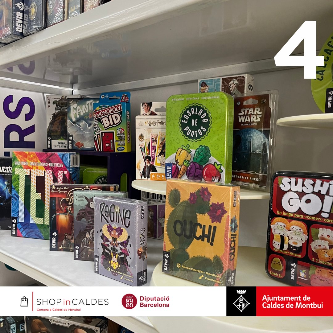 ShopinCaldes's tweet photo. Series capaç de reconèixer algun d’aquests comerços que et mostrem en imatges? Hi ha algun producte que identifiquis? Alguna part de la botiga que et resulti familiar? 👀

Va, que segur que hi has estat moltes vegades. Esperem el teu comentari! https://t.co/w0q4sc0y05