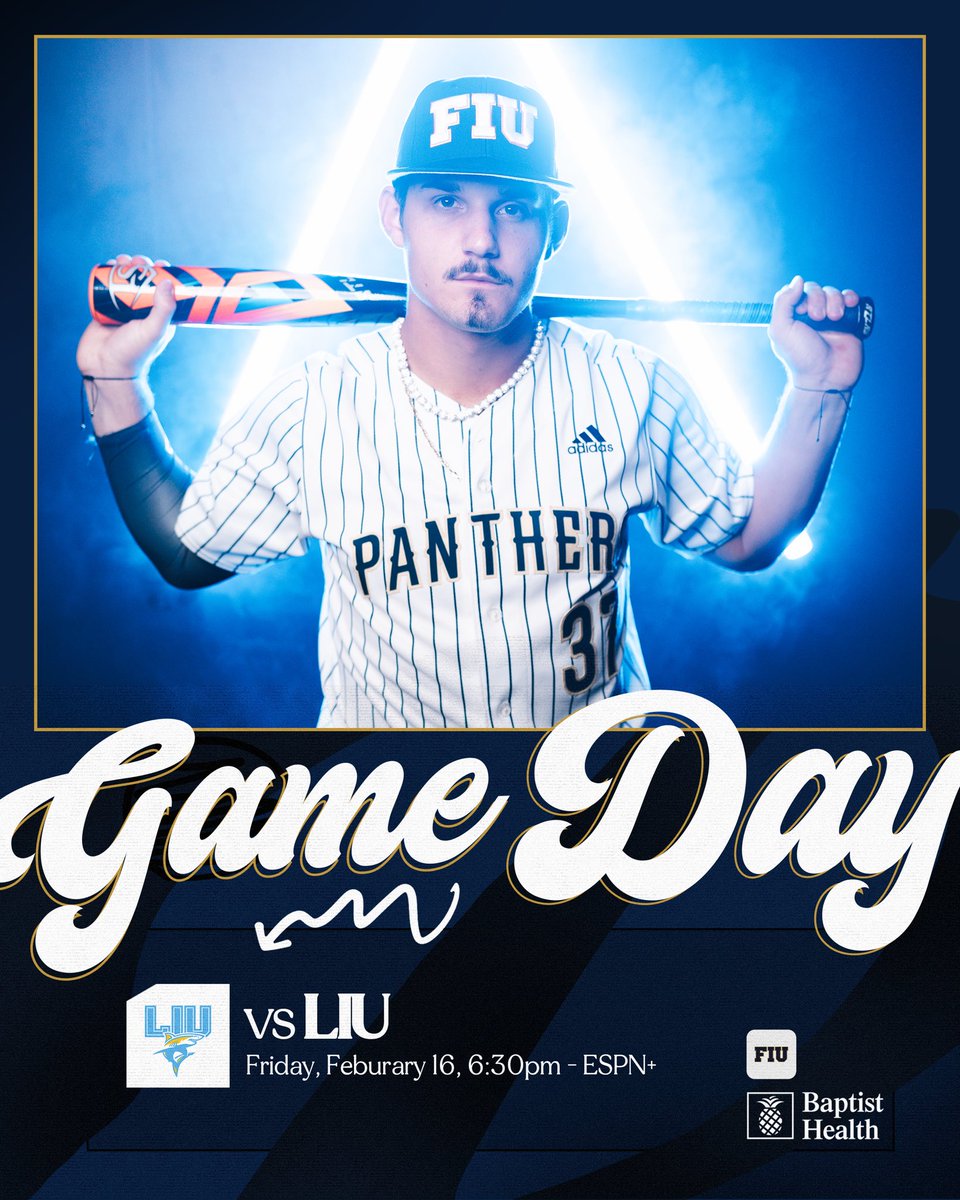 Wait is over. Happy Opening Day‼️ 📺: FIUSports.com/BSBTV 🎟️: FIUSports.com/BSBTickets