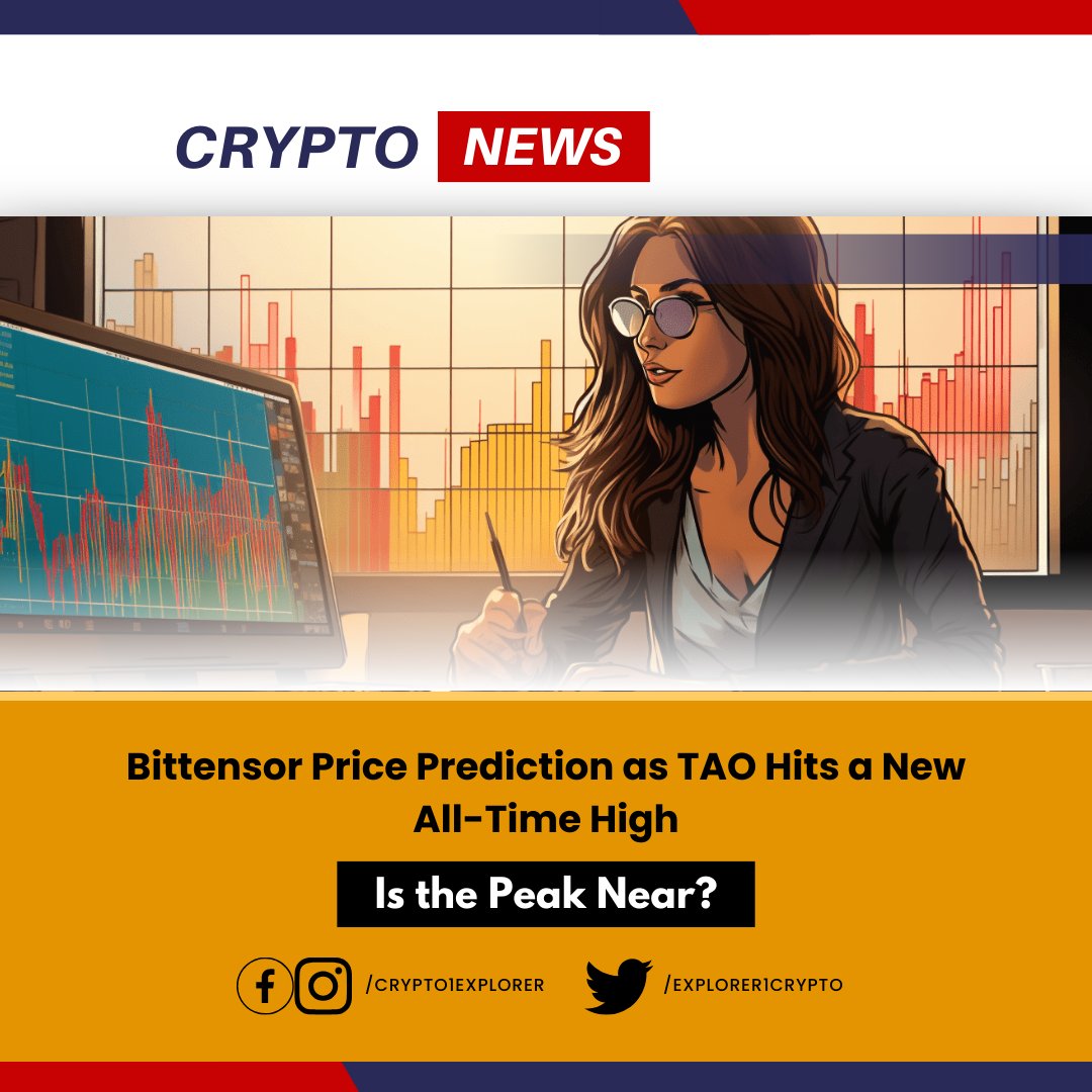 Explorer1Crypto's tweet image. Crypto Update 
The Bittensor price has jumped by 5.5% in the past 24 hours.

tinyurl.com/tjba39c8
#MotherDay #あなたを猫ミームで例えると診断 #Mステ #チョコフレクロヱ #チョコフレーク #リエラ生放送