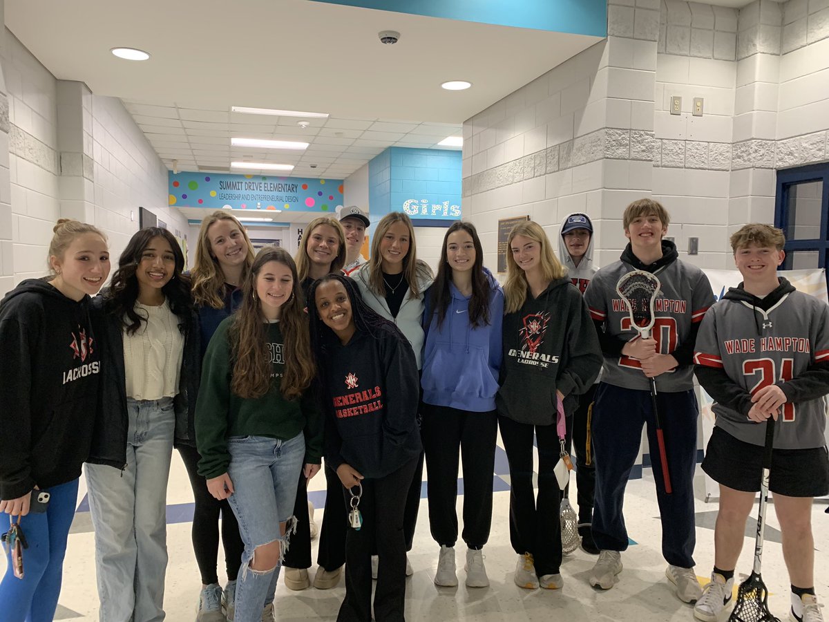 Wade Hampton High tweet media