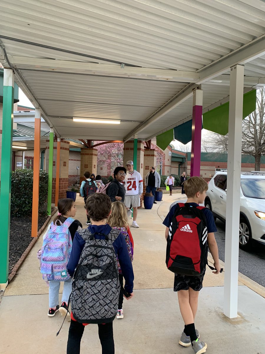 Wade Hampton High (@wadehampton_hs) on Twitter photo Servant leadership lives in the culture at The Hamp. These wonderful scholars from the Wade Hampton Lacrosse teams helped with carline this morning at <a href="/SummitDriveES/">SummitDrive</a>.
#LeadingLikeGenerals Servant leadership lives in the culture at The Hamp. These wonderful scholars from the Wade Hampton Lacrosse teams helped with carline this morning at <a href="/SummitDriveES/">SummitDrive</a>.
#LeadingLikeGenerals