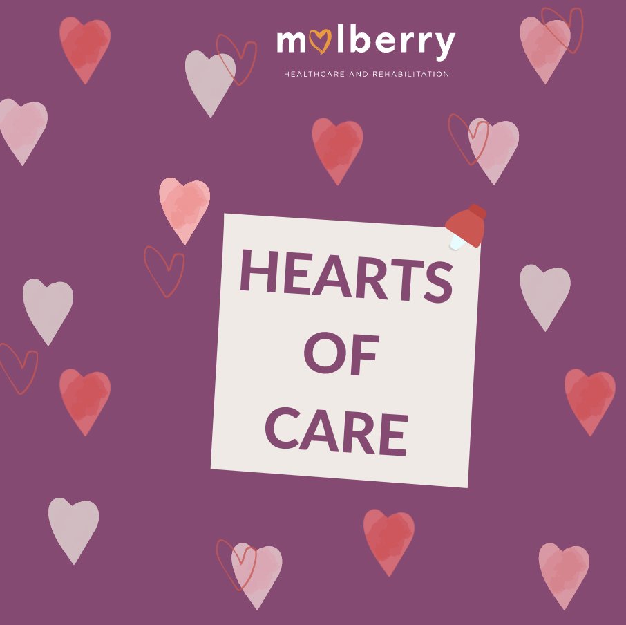 Join celebrating a month filled with warmth, compassion, and exceptional healthcare. 

#MulberryHealthcare #HeartsOfCare #CompassionateHealthcare